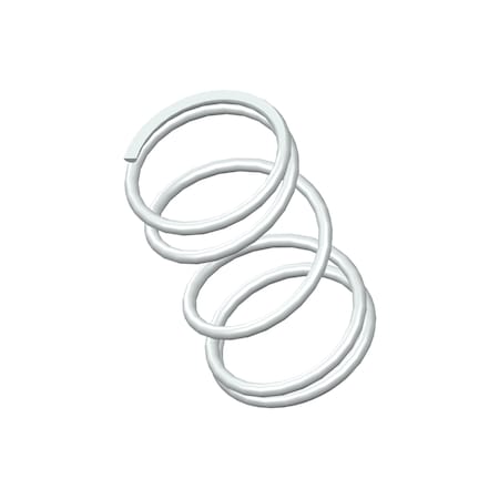 Approved Vendor Compression Spring, O= .687, L= 1.13, W= .054 G909977400